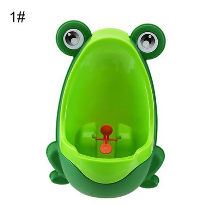 Cartoon Frog Bathroom Kids Toddler Potty Toilet Training Pee Trainer Boys Urinal