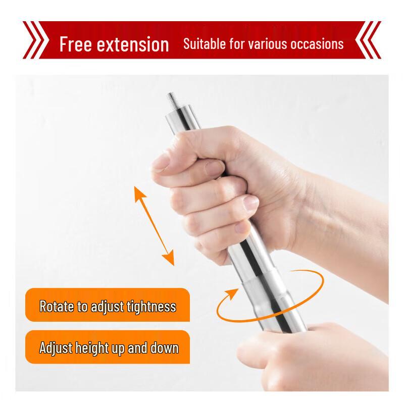 SWIFTFIRE Stainless Steel Telescopic Flagpole