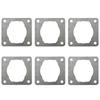 6pcs/lot Cylinder Gasket For Stihl BG85 FS55 FS85 FS80 FC85 FS46 FS45 Trimmer Brush Cutter Parts