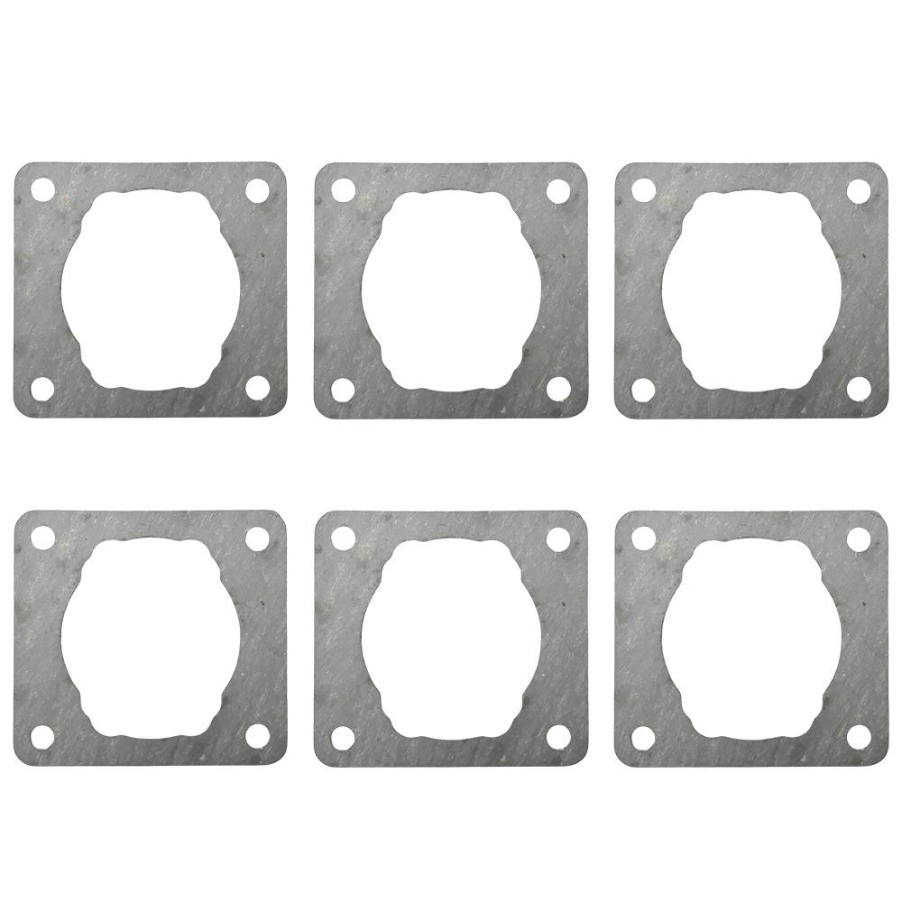 

6pcs/lot Cylinder Gasket For Stihl BG85 FS55 FS85 FS80 FC85 FS46 FS45 Trimmer Brush Cutter Parts China Mainland