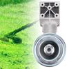 Silver Gearbox Gear Head Metal Replacement Gear Head Durable Brush Cutter Gearbox