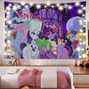 My Little Pony Tapestry - Cute Girls' Room Dorm Decor Wall Hanging Backdrop.
