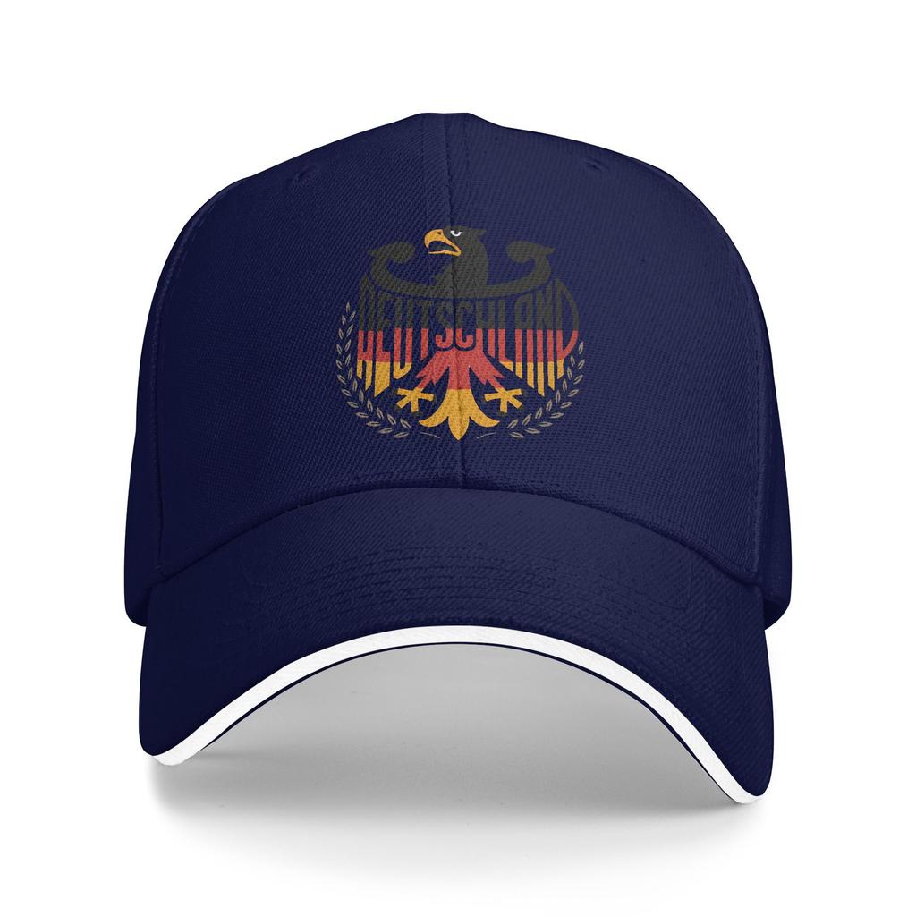 Summer Casual Baseball Cap Germany Deutschland Cool Eagle Logo Hip Hop Hats For Men Women Hot Sale  Design Baseball Caps