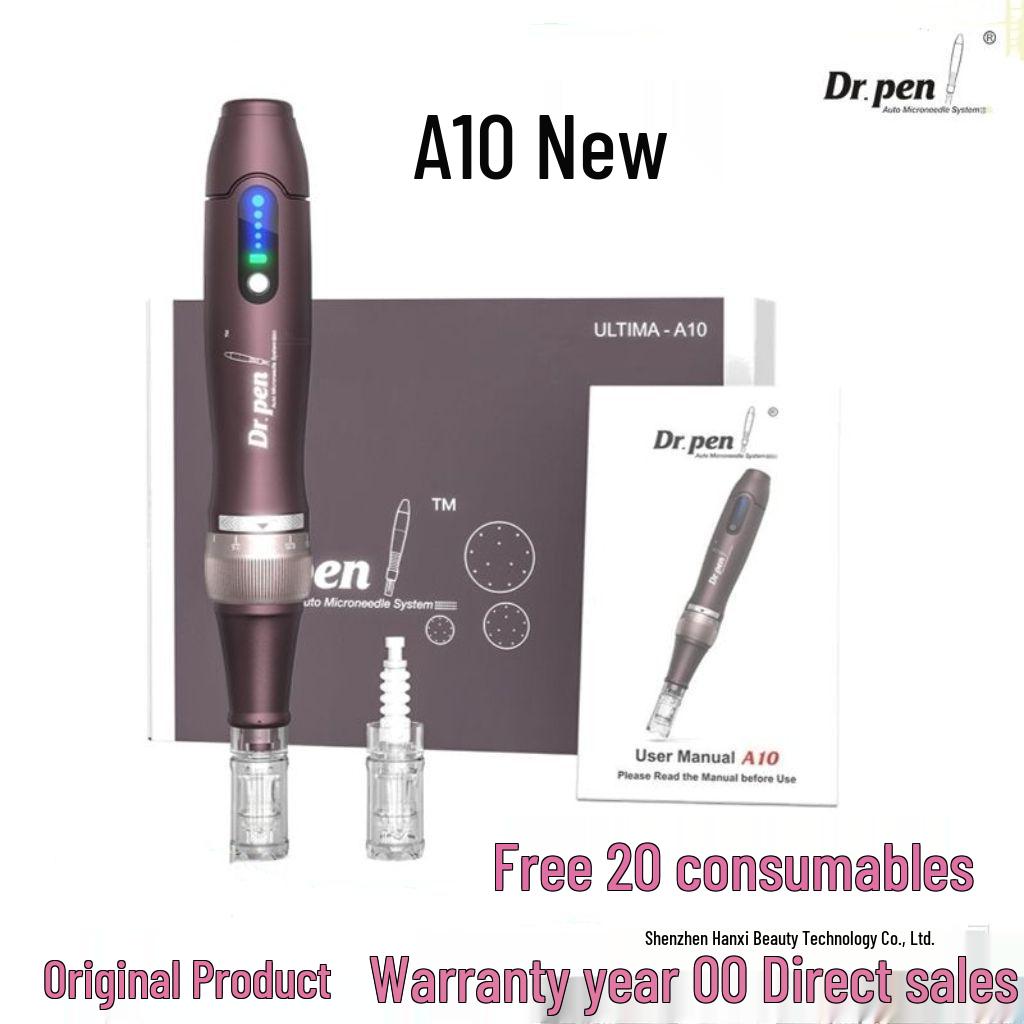 Dott. Dispositivo Elettrico Penna A10 Microneedling per Rimozione Acne e Terapia Antirughe