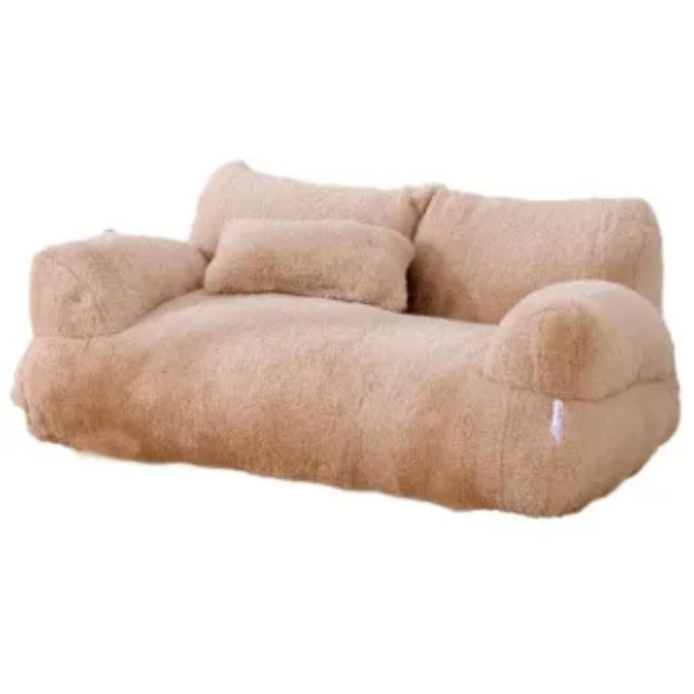 Luxury Cat Bed Super Soft Warm Pet Sofa for Small Dogs Cats Detachable Washable Non-slip Kitten Puppy Sleeping Bed