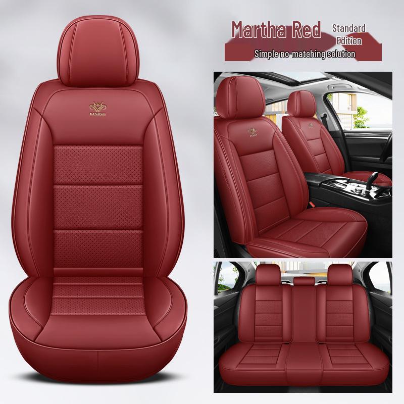 Volkswagen Lavida, Polo, Bora, Sagitar, T-Roc, Tayron Perforated Leather Car Seat Cover