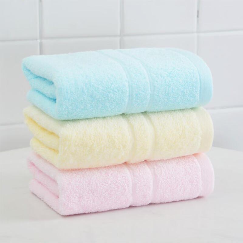 Jieliya Xinjiang Cotton Face Towel 3-Pack
