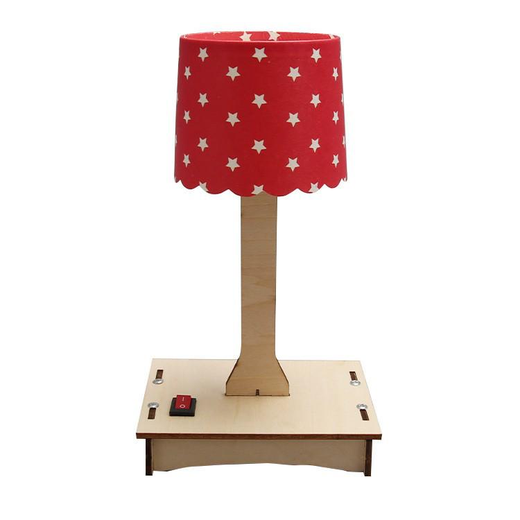 Colorful Creative Desk Lamp DIY Kit for Students – Handmade Science Experiment Toy for Kindergarten