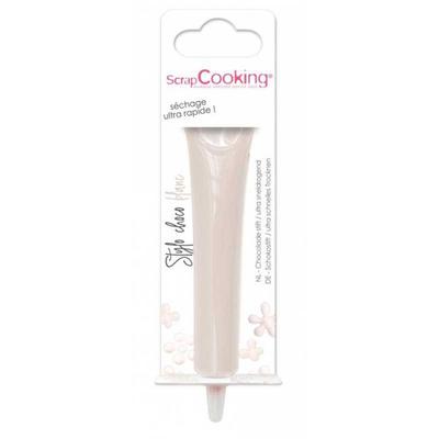 White Chocolate Flavored Pen 25g - Scrapcooking