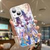 Genshin Impact Columbina Für iPhone 14 13 12 Mini 11 Pro XS Max X XR 14 Plus Gehärtetes Glas Cover