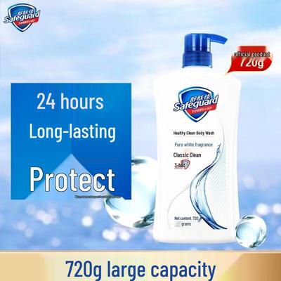 Safeguard Pure White Kroppstvätt