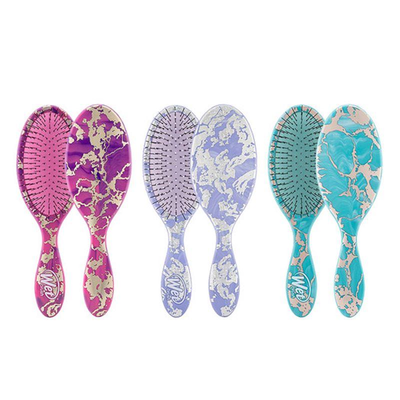 

WetBrush Wetbrush Hairbrush Original Detangler Electric Forest lavender