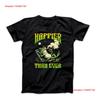 Happier Than Ever Illustration T Shirt Vintage Washed Versatile Slightly Designer Clothes Comfortable Breathable Casual