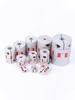 Stepper/Servo Motor High Torque Plum Blossom Coupling - Elastic Aluminum Alloy Connector