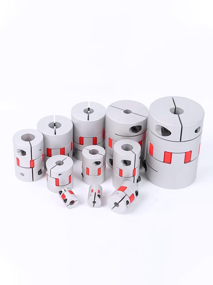 Stepper/Servo Motor High Torque Plum Blossom Coupling - Elastic Aluminum Alloy Connector