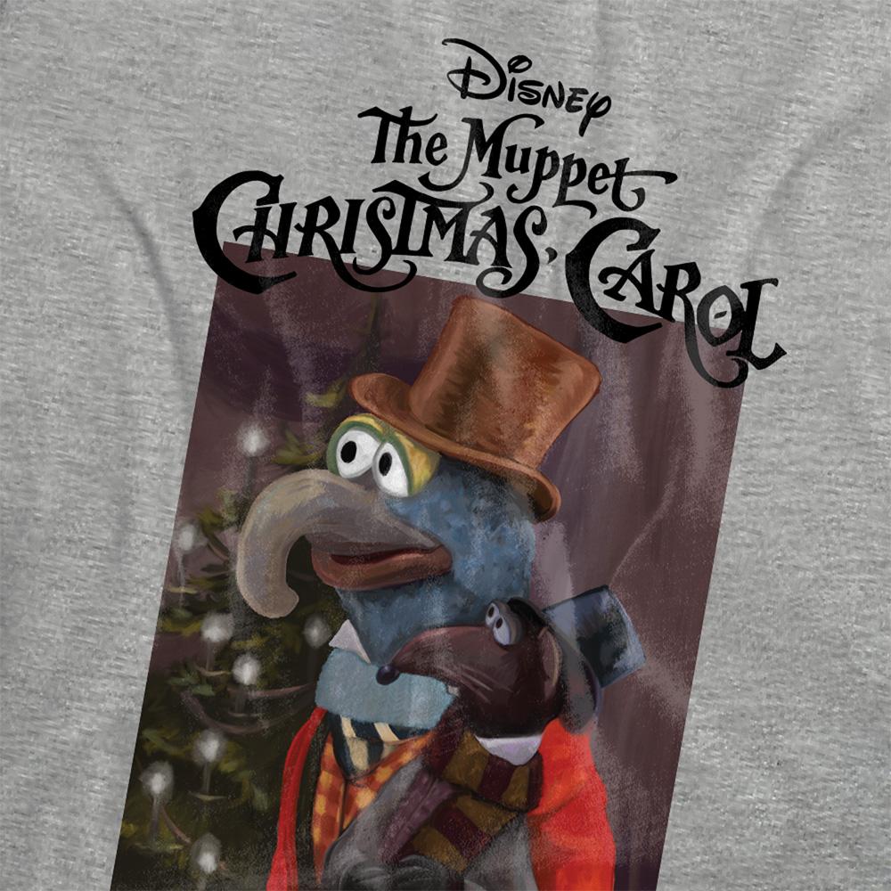 The Muppets Christmas Carol Womens/Ladies Rizzo Gonzo Regular T-Shirt