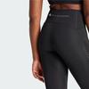 Adidas High Waist Slim Fit Leggings Women Leggings Black IB6796