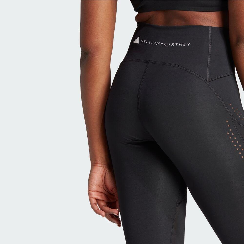 Adidas High Waist Slim Fit Leggings Women Leggings Black IB6796
