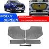 Car Insect-proof Air Inlet Protection Cover Airin Insert Net Vent Racing Grill Filter Accessory For CHANGAN HUNTER PLUS 2022-2025