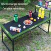 Portable Outdoor Tactical Folding Table for Camping and Picnics