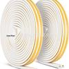 D-Type Self-Adhesive Door and Window Seal: Anti-Collision, Soundproof, Windproof, Thermal Insulation Strip