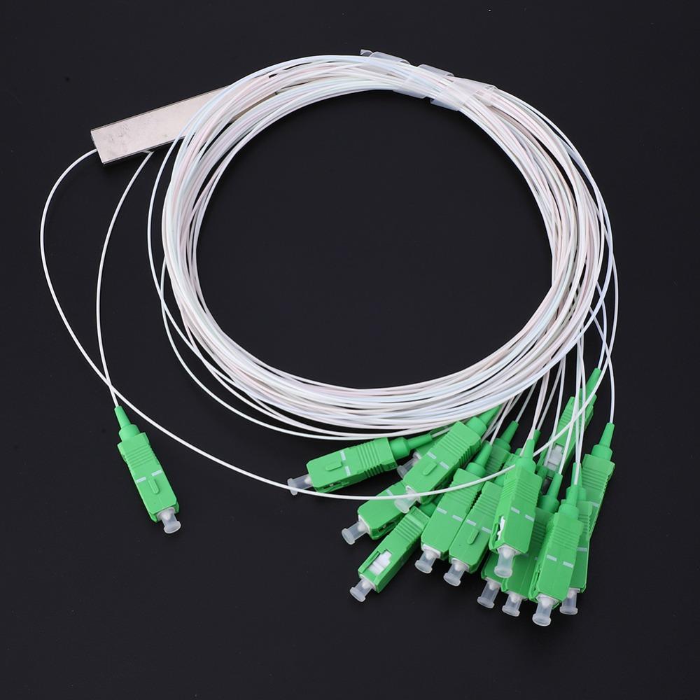 1x16 Fiber Splitter SC/APC SM Fiber Splitter Optical Splitter Optic Splitter  Fiber Optic Networks