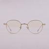 GENTLE TATATN Titanium Anti blue light Roud Women Men Eyeglasses Frame Optical Glasses EP Prescription Glasses