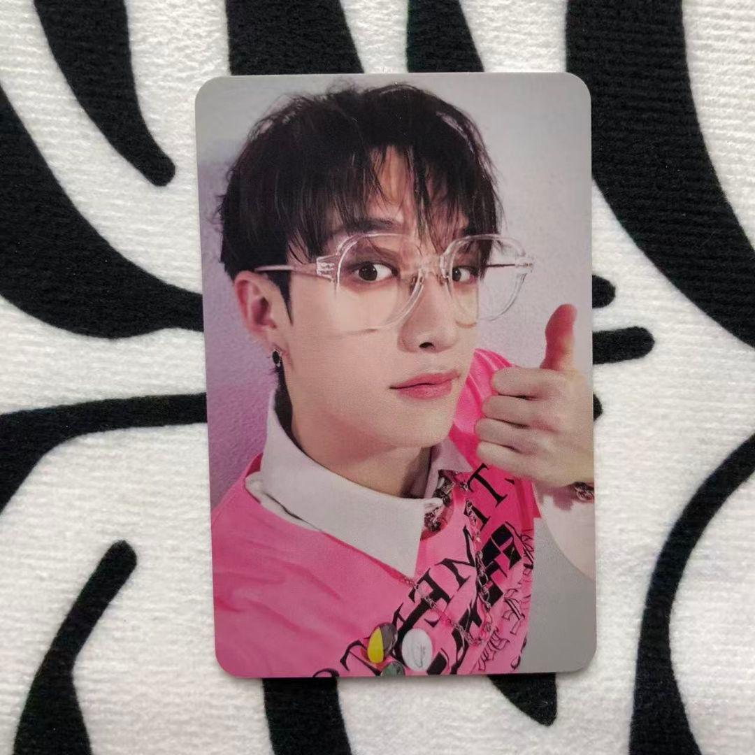 

[USED] Straykids ATE Streaming Event Winner Trading Card Bang Chan