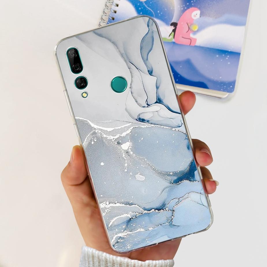 For Huawei Y9 Prime 2019 Case STK-L21 STK-L22 New Fashion Painted Cover Clear Silicone Shell For Huawei Y9 Prime 2019 Phone Case