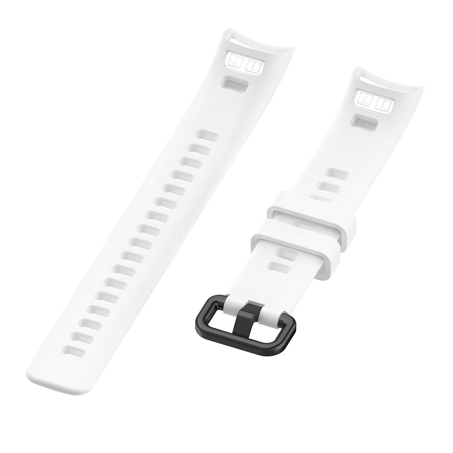 

Силиконовый ремешок для запястья для Honor Band 4 5, умные аксессуары, сменные ремешки для браслета Honor Band 5 белый