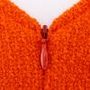 CHANEL Dresses and jackets setup P05827V04371 95P Orange tweed Women Used