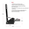 Universal Dynoracing Hydraulic Drift E-Brake Racing Hydraulic Handbrake With Master Cylinder