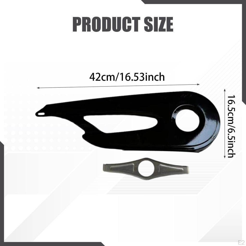 Bike Chain Cover Repairing Replacement Universal Bicycle for Cycling Riding Chainwheel