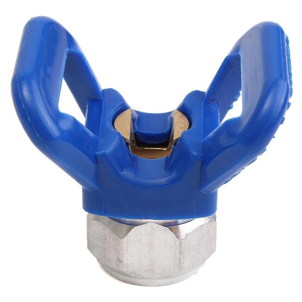 7/8 High Pressure Airless Paint Spray Gun Flat Tip Nozzle Guard Airless Tip Guard Toool for Sprayer