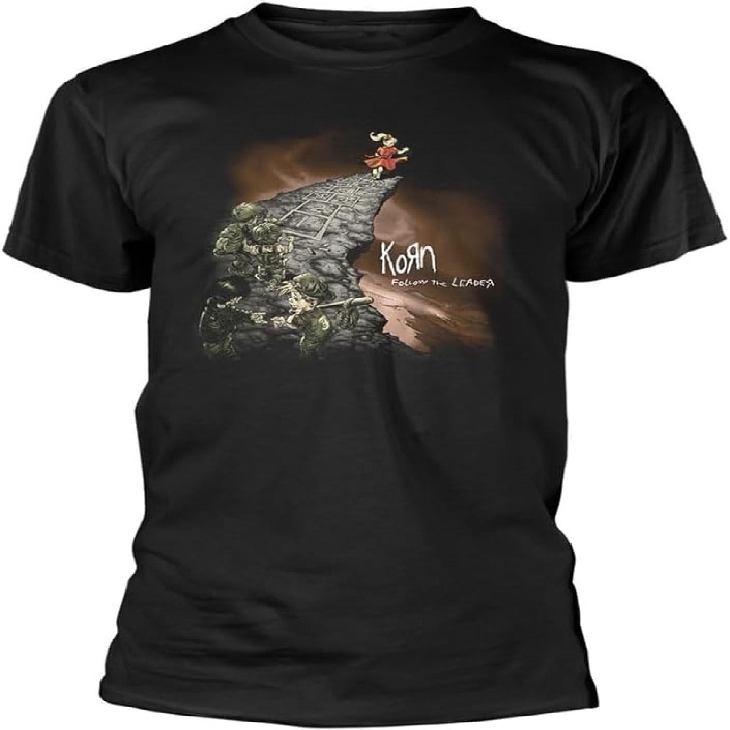Футболка Korn Follow The Leader S