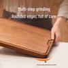 SUPOR Ebony Solid Wood Cutting Board