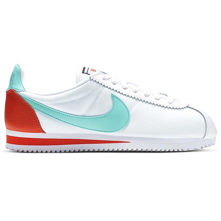 (WMNS) Nike Classic Cortez Premium 'Light Aqua' Women's 905614-104