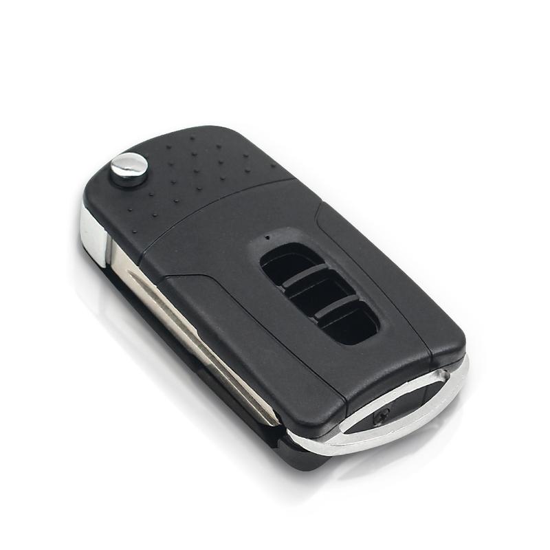 KEYYOU Modified Remote Key Shell Fob For Chevrolet Captiva Opel Antara 3 Buttons 2006 - 2010 Flip Key Uncut New Arrivel Case