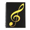Detachable Multi-layer Music Score Folder Contiguous Page Design A4 Sheet Music Folder  Manuscript