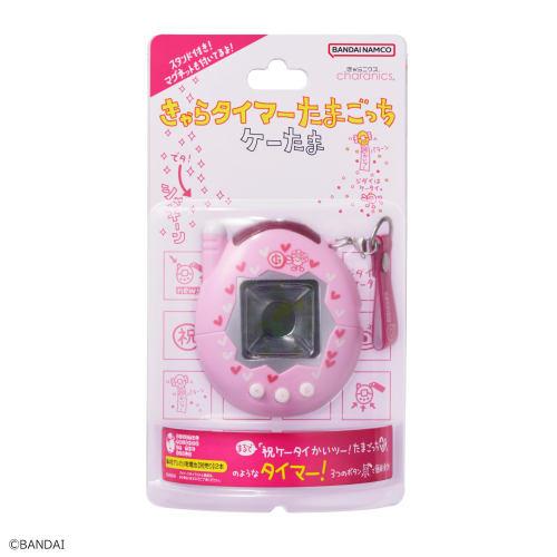 CCP (CCP) Character Timer Tamagotchi Mobile Phone Pink KH-CT82-TPP "Celebrate! Mobile Phone Party! Tamagotchi Plus" Kitchen Timer with Freestanding St