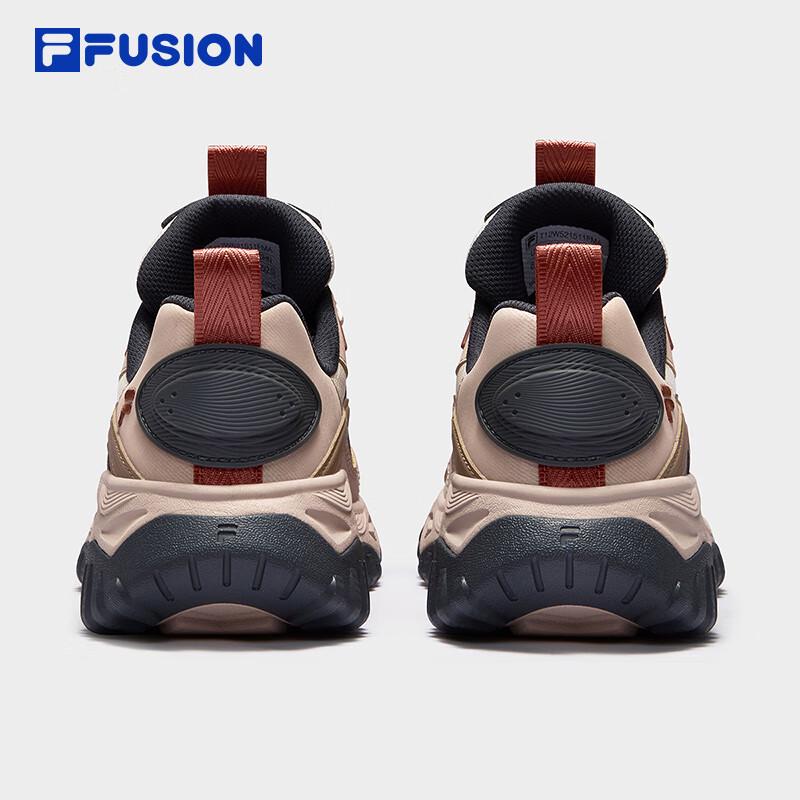 FILA FUSION Women's Breathable Mesh Dad Sneakers