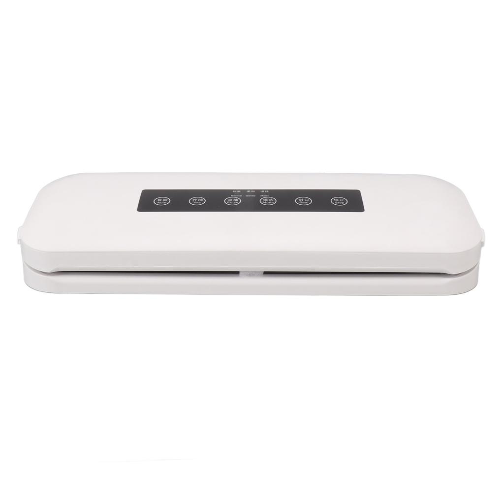Small Vacuum Sealer Wet Dry Dual Use Detachable Cleaning Kitchen Plastic Food Vacuum Sealing