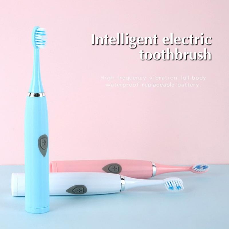 Sonic Electric Toothbrush High Frequency Cleaning Toothbrush Waterproof Usb Charging Battery Endurance Electric Toothbrush