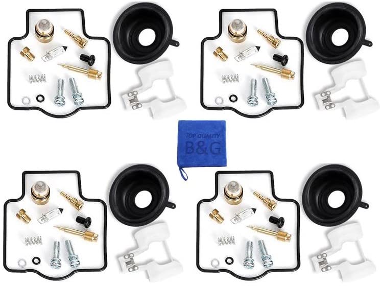 

Ремонтный комплект карбюратора Kawasaki Barrios, Комплект для капитального ремонта карбюратора, ZXR250, ZXR250R, 1989-1991, ZXR750, ZZR400,