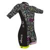 2026 Woman Triathlon Cycling Skinsuit Summer Short Sleeve Swimwear Custom Bike Jersey Clothes Jumpsuit Ropa Ciclismo