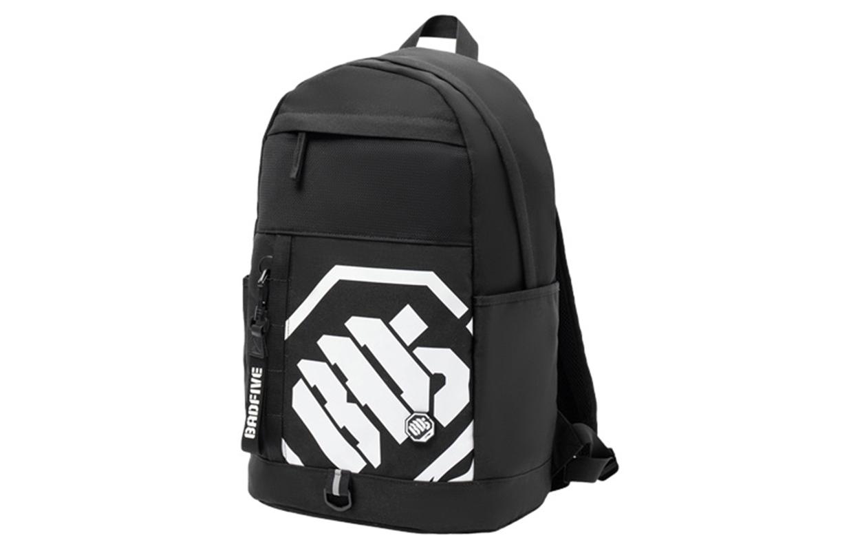 Li Ning Fabric Backpack Regular Unisex Black ABSR378-1