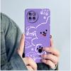 For Itel S23 Phone Case S665L Cover Soft Silicone Cute Panda Flower Boys Girls Painted Shell Cartoon Funda Protect Casing Coque