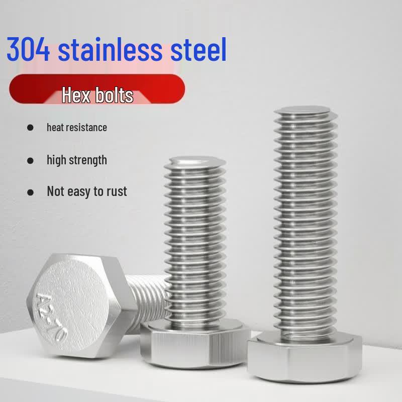 ZOCI 304 Stainless Steel Hex Bolt