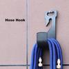 Durable Garden Hose Pipe Reel Hook Hanger Wall Mounted Holder Organizer Tool