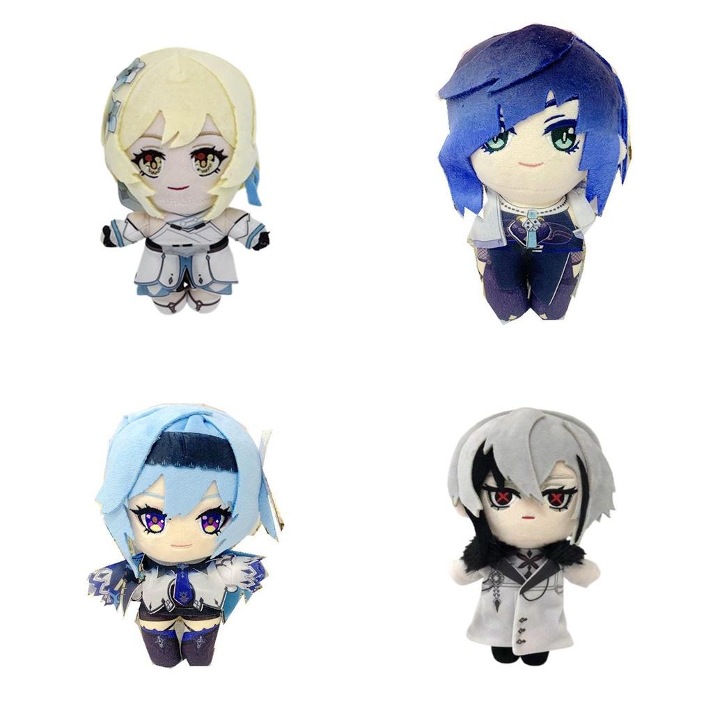 Adorable Genshin Impact Regrator Collei Nahida Wendy Plush Toy For Kids Gifts